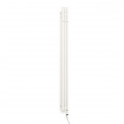 Oltens Stang S (e) grzejnik łazienkowy 180x13 cm elektryczny biały 55124000