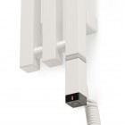 Oltens Stang S (e) grzejnik łazienkowy 180x13 cm elektryczny biały 55124000