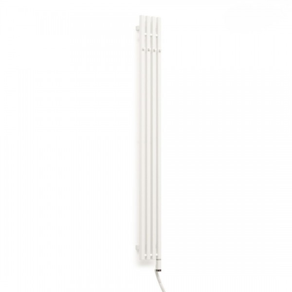 Oltens Stang S (e) grzejnik łazienkowy 180x18 cm elektryczny biały 55125000