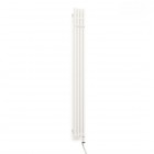 Oltens Stang S (e) grzejnik łazienkowy 180x18 cm elektryczny biały 55125000