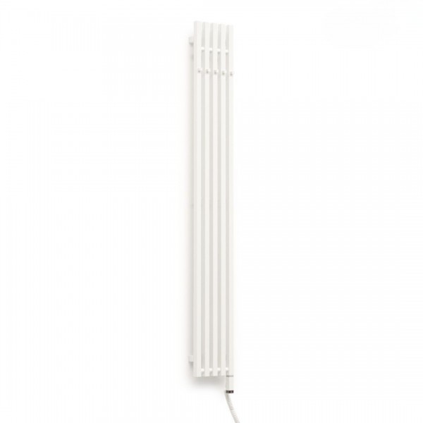 Oltens Stang S (e) grzejnik łazienkowy 180x23 cm elektryczny biały 55126000