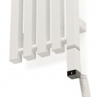 Oltens Stang S (e) grzejnik łazienkowy 180x23 cm elektryczny biały 55126000
