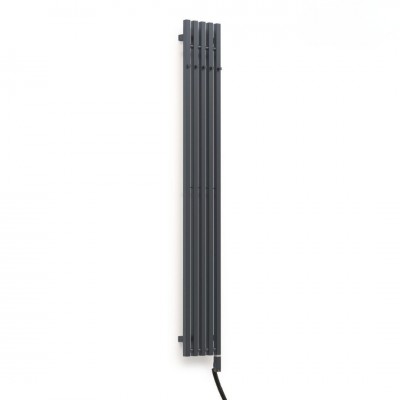 Oltens Stang S (e) grzejnik łazienkowy 180x23 cm elektryczny grafit 55126400