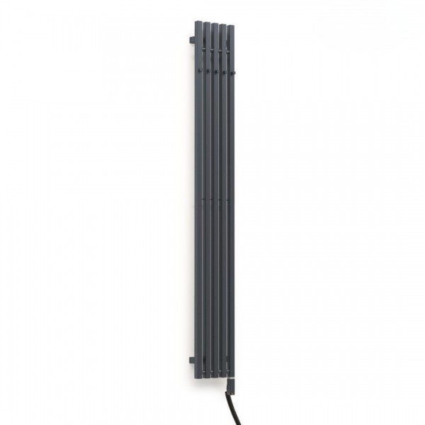 Oltens Stang S (e) grzejnik łazienkowy 180x23 cm elektryczny grafit 55126400