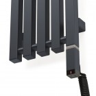 Oltens Stang S (e) grzejnik łazienkowy 180x23 cm elektryczny grafit 55126400