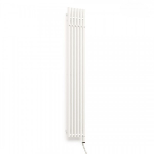 Oltens Stang S (e) grzejnik łazienkowy 180x28 cm elektryczny biały 55127000