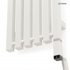 Oltens Stang S (e) grzejnik łazienkowy 180x28 cm elektryczny biały 55127000