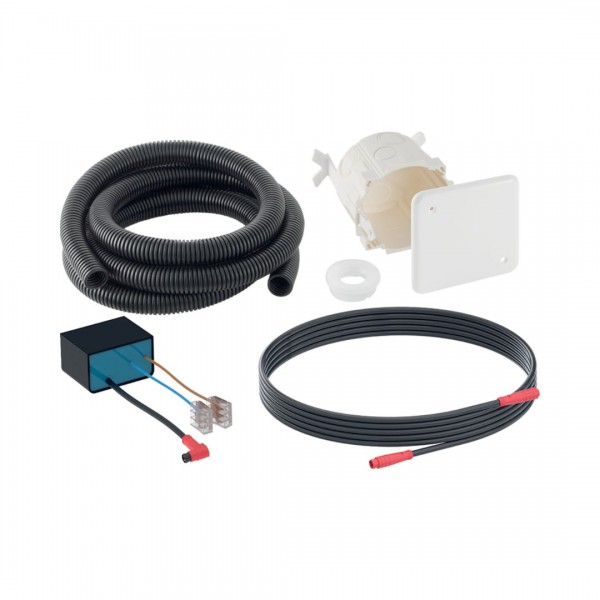 Geberit zestaw montażowy z zasilaczem 115.861.00.6