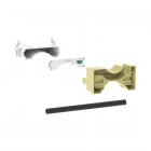 Geberit skrzynka Power & Connect Box z półką pośrednią z zaciskiem 116.063.00.6