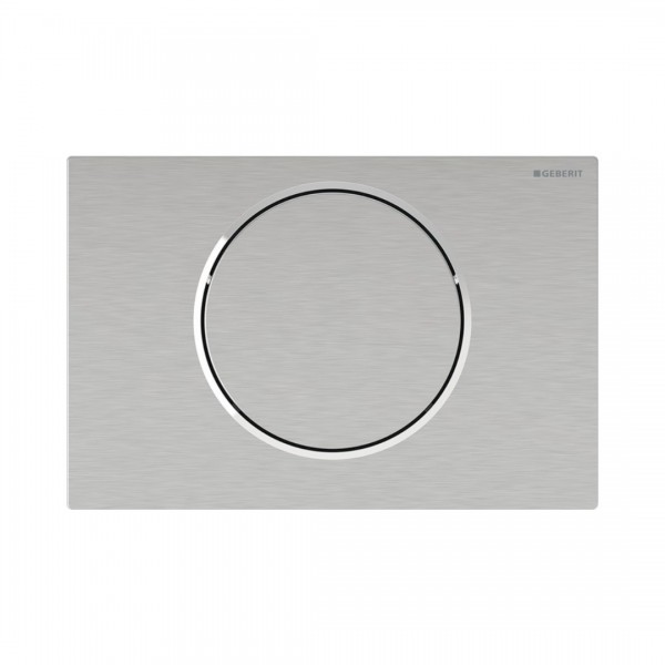 Geberit Sigma10 przycisk spłukujący do WC stal 115.863.SN.6