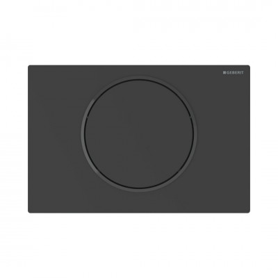 Geberit Sigma10 przycisk spłukujący do WC czarny mat 115.863.16.6