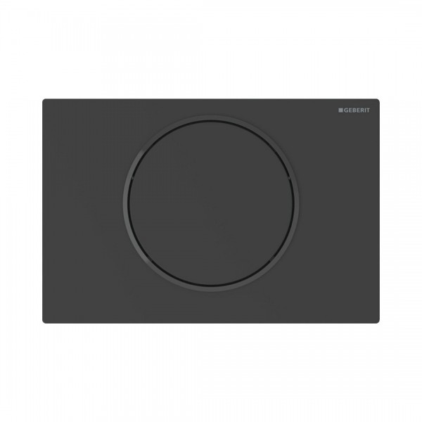 Geberit Sigma10 przycisk spłukujący do WC czarny mat 115.863.16.6