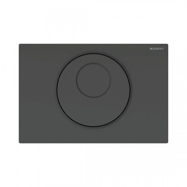 Geberit Sigma10 przycisk spłukujący do WC czarny 115.856.DW.6