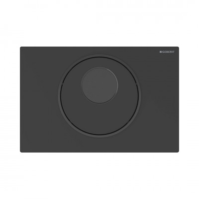 Geberit Sigma10 przycisk spłukujący do WC czarny mat 115.856.16.6