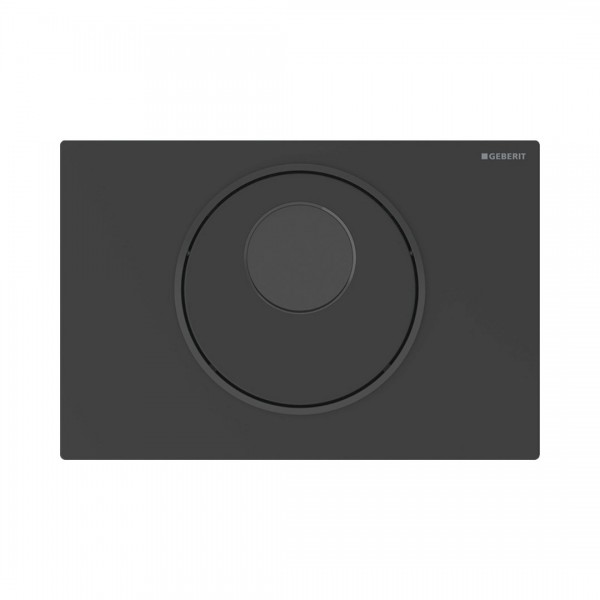 Geberit Sigma10 przycisk spłukujący do WC czarny mat 115.856.16.6