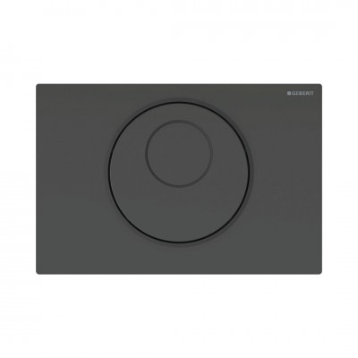 Geberit Sigma10 przycisk spłukujący do WC czarny 115.856.DW.6
