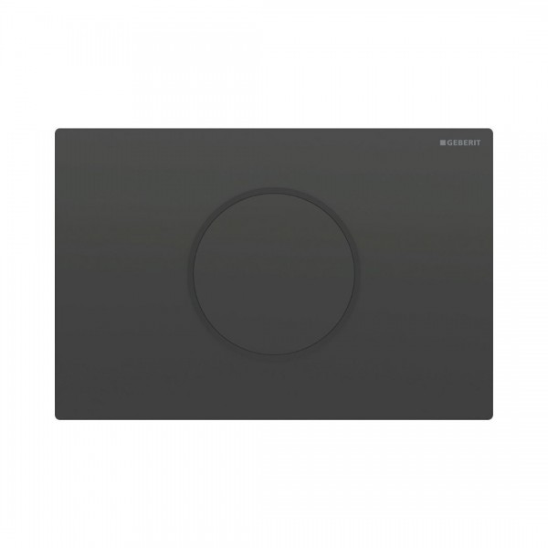 Geberit Sigma10 przycisk spłukujący do WC czarny 115.906.DW.6