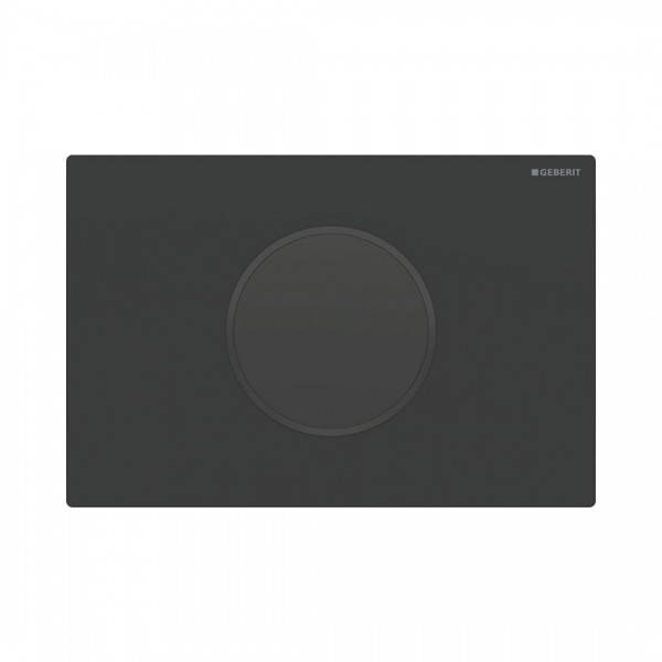 Geberit Sigma10 przycisk spłukujący do WC czarny mat 115.906.16.6