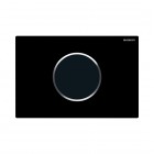 Geberit Sigma10 przycisk spłukujący do WC czarny 115.907.KM.6