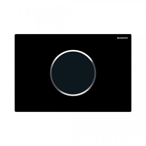 Geberit Sigma10 przycisk spłukujący do WC czarny 115.907.KM.6