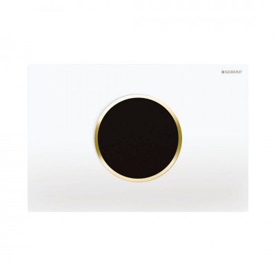 Geberit Sigma10 przycisk spłukujący do WC biały 115.907.KK.6