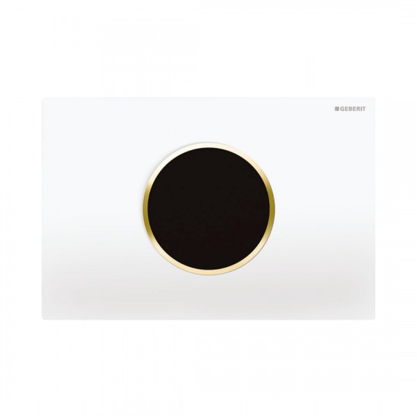 Geberit Sigma10 przycisk spłukujący do WC biały 115.907.KK.6