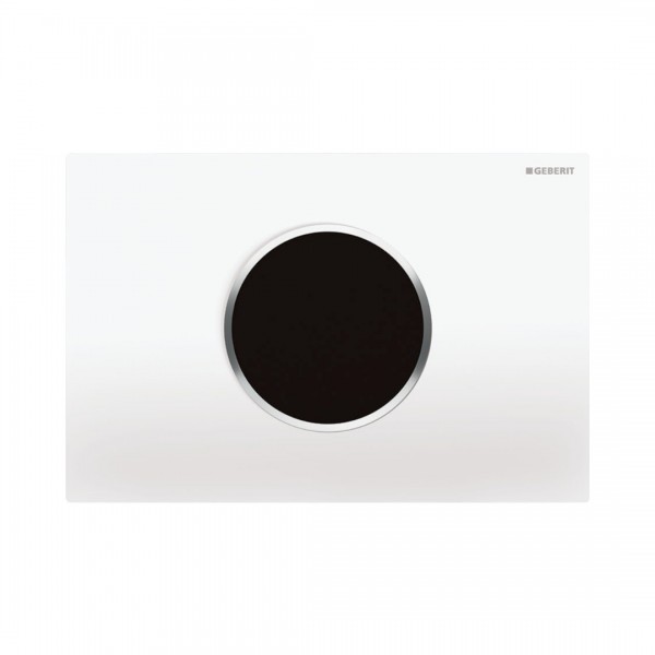 Geberit Sigma10 przycisk spłukujący do WC biały 115.907.KJ.6