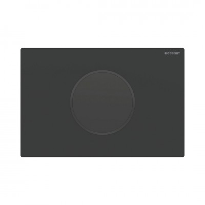 Geberit Sigma10 przycisk spłukujący do WC czarny mat 115.907.16.6