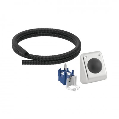 Geberit przycisk spłukujący do WC stal 115.918.00.1