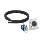 Geberit przycisk spłukujący do WC stal 115.918.00.1