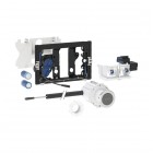 Geberit Typ10 przycisk spłukujący do WC stal 115.937.SN.6