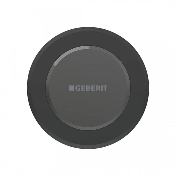 Geberit Typ10 przycisk spłukujący do WC czarny mat 115.936.14.6