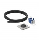 Geberit przycisk nożny do WC stal 115.939.00.1