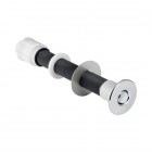 Geberit przycisk spłukujący do WC chrom 115.943.21.1