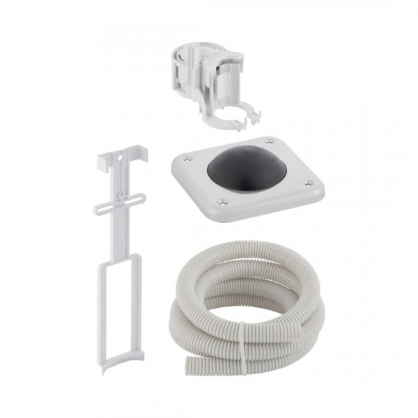 Geberit przycisk spłukujący nożny do WC stal 115.994.00.1