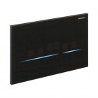 Geberit Sigma80 przycisk spłukujący do WC elektroniczny szkło czarne 116.090.SG.6