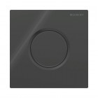 Geberit Typ01 przycisk spłukujący pneumatyczny do pisuaru czarny 116.011.DW.5