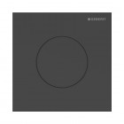 Geberit Typ 40 przycisk spłukujący do pisuaru pneumatyczny czarny mat 116.014.14.1