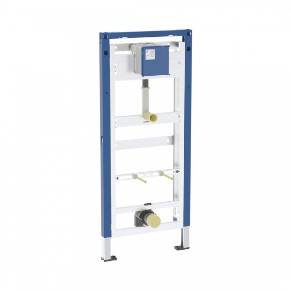 Geberit Duofix Basic stelaż podtynkowy do pisuaru dla armatury podtynkowej H130 111.665.00.6