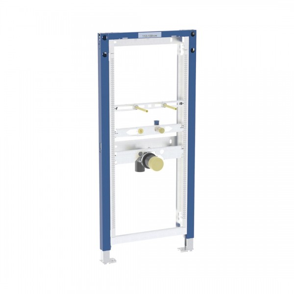 Geberit Duofix stelaż podtynkowy do pisuaru dla armatury natynkowej H112-130 111.686.00.2