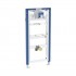 Geberit Duofix stelaż podtynkowy do pisuaru dla armatury podtynkowej H112-130 111.676.00.2