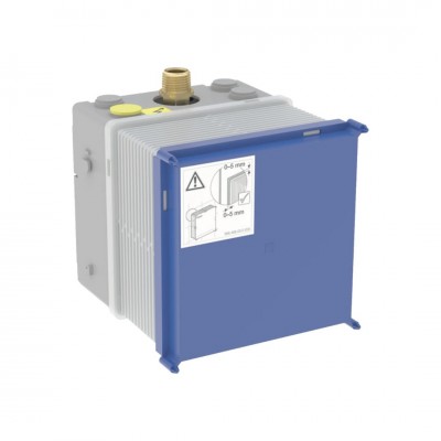 Geberit skrzynka montażowa uniwersalna zaworów do pisuarów 115.801.00.5