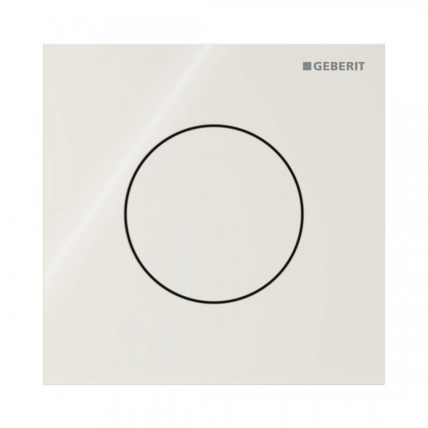 Geberit Typ 40 przycisk spłukujący do pisuaru pneumatyczny piaskowy szary 116.014.JL.1