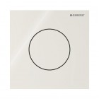 Geberit Typ 40 przycisk spłukujący do pisuaru pneumatyczny piaskowy szary 116.014.JL.1