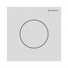 Geberit Typ 40 przycisk spłukujący do pisuaru pneumatyczny biały mat 116.014.JT.1