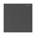 Geberit Typ 40 przycisk spłukujący do pisuaru pneumatyczny czarny chrom 116.014.QD.1