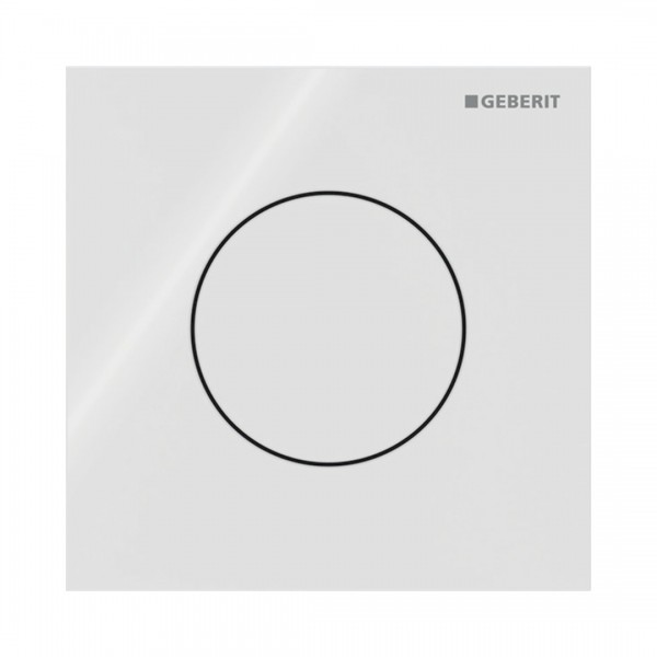Geberit Typ 40 przycisk spłukujący do pisuaru pneumatyczny biały 116.014.SI.1