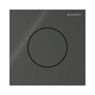 Geberit Typ 40 przycisk spłukujący do pisuaru pneumatyczny czarny 116.014.SJ.1