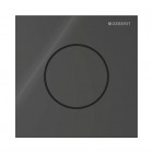 Geberit Typ 40 przycisk spłukujący do pisuaru pneumatyczny czarny 116.014.SJ.1