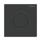 Geberit Typ 10 zawór spłukujący do pisuaru pneumatyczny czarny mat 116.015.16.1